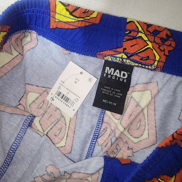 Super dad pajamas by Mad engine men's medium - Picture 5 of 7